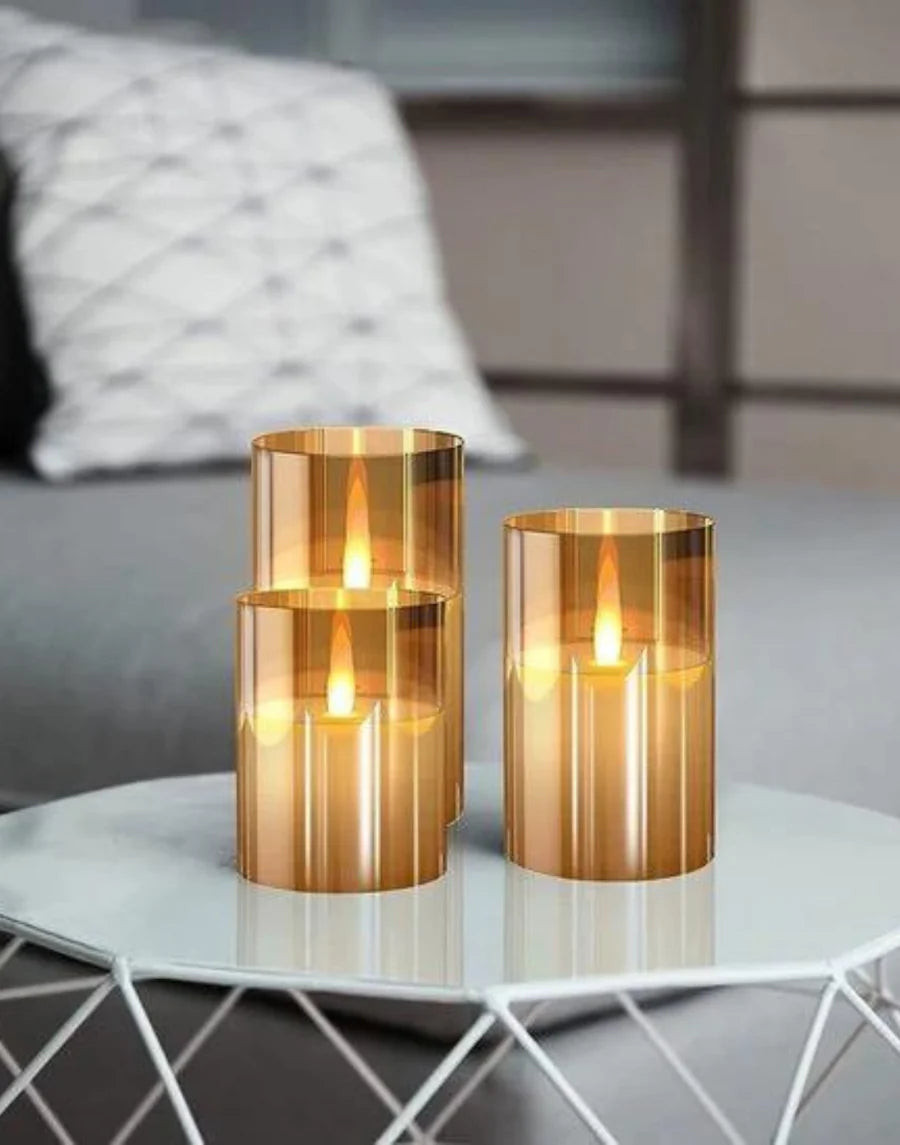 FLAMORA™ MAGISCHES KERZENSET