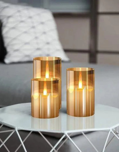 FLAMORA™ MAGISCHES KERZENSET