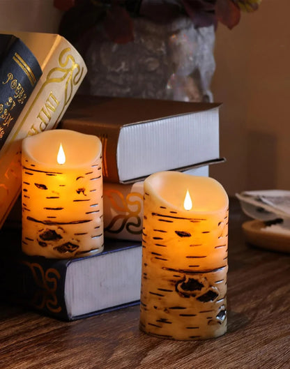 FLAMORA™ BIRKENKERZEN-SET