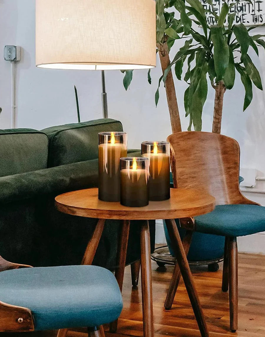 FLAMORA™ MAGISCHES KERZENSET