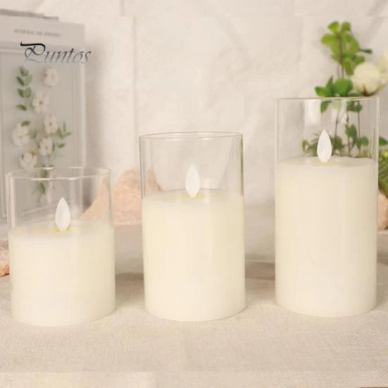 FLAMORA™ MAGISCHES KERZENSET